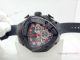 AAA Quality Lamborghini Spyder 124BBR Watch Solid Black Red Hands (4)_th.jpg